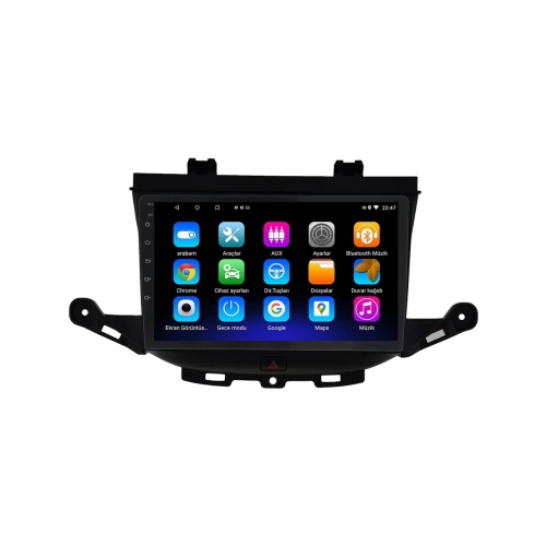 Opel Astra K Teyp – Astra K ( 2015+ ) Oem Android Multimedya – Opel Astra K Android Double Teyp