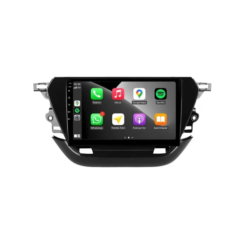 Opel Corsa Android Teyp – Opel Corsa ( 2020+ ) Oem Android Multimedya – Opel Corsa Android Double Teyp