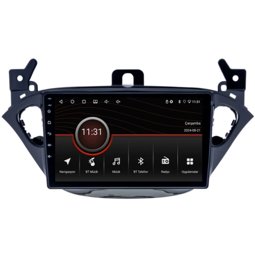 Opel Corsa E Android Teyp – Opel Corsa E ( 2015 - 2019 ) Oem Android Multimedya – Opel Corsa E Android Double Teyp
