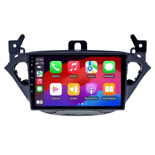 Opel Corsa E Android Teyp – Opel Corsa E ( 2015 - 2019 ) Oem Android Multimedya – Opel Corsa E Android Double Teyp