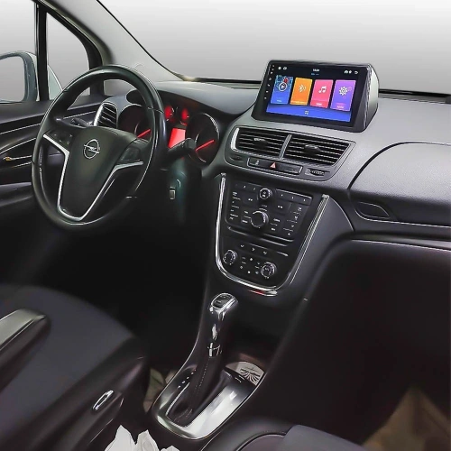 Opel Mokka Android Teyp – Opel Mokka ( 2012 - 2016 ) Oem Android Multimedya – Opel Mokka Android Double Teyp