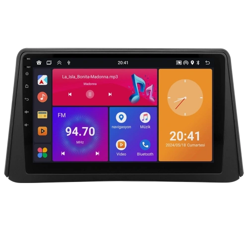 Opel Mokka Android Teyp – Opel Mokka ( 2012 - 2016 ) Oem Android Multimedya – Opel Mokka Android Double Teyp