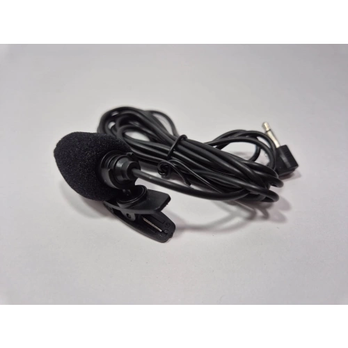 Oto Teyp Mikrofonu , Teyp Yaka Mikrofonu , Android Teyplere de uyumlu Teyp Mikrofonu