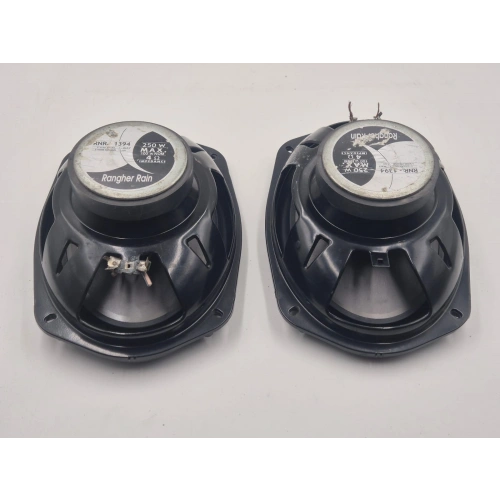 Oval Hoparlör - 2. El Sorunsuz Kayık Hoparlör - İkinci El Oval Hoparlör