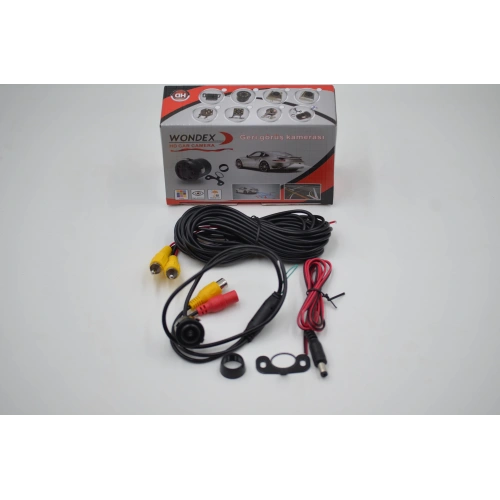 Park Kamerası - İster Kelebek Geri Görüş Kamerası - İster Tampona Takılan Teyp Geri Park Kamerası