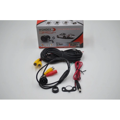 Park Kamerası - İster Kelebek Geri Görüş Kamerası - İster Tampona Takılan Teyp Geri Park Kamerası