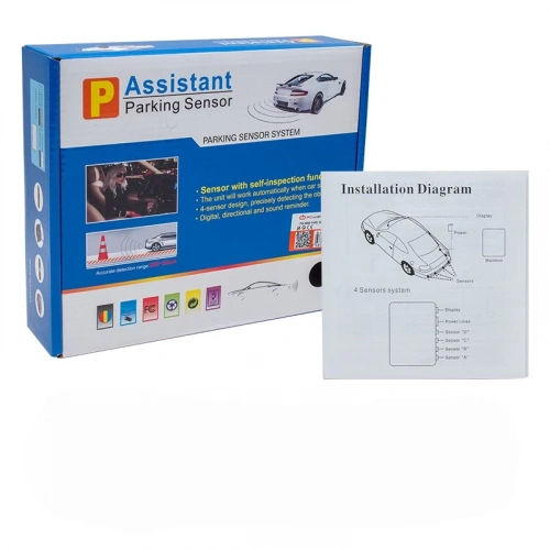 Park Sensörü , Sesli İkazlı Göstergeli Park Sensörü , Ultrasonik Sensörlü Sesli Park Sensörü