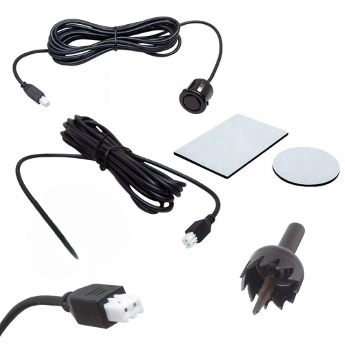 Park Sensörü , Sesli İkazlı Göstergeli Park Sensörü , Ultrasonik Sensörlü Sesli Park Sensörü