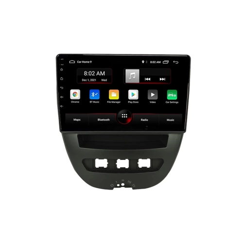 Citroen C1 Teyp – Citroen C1 ( 2005 - 2014 ) Oem Android Multimedya – Citroen C1 Android Double Teyp