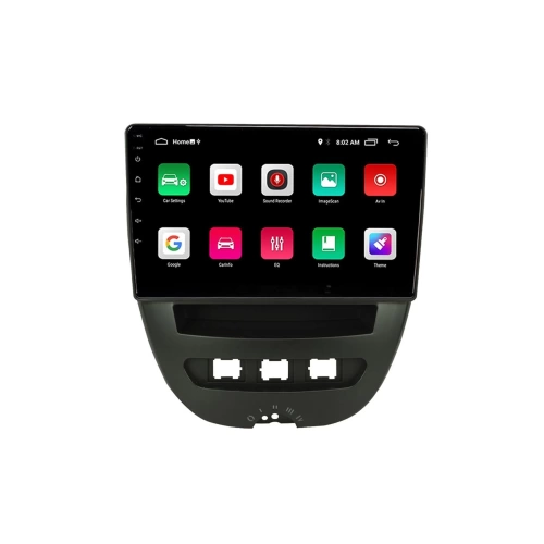 Citroen C1 Teyp – Citroen C1 ( 2005 - 2014 ) Oem Android Multimedya – Citroen C1 Android Double Teyp