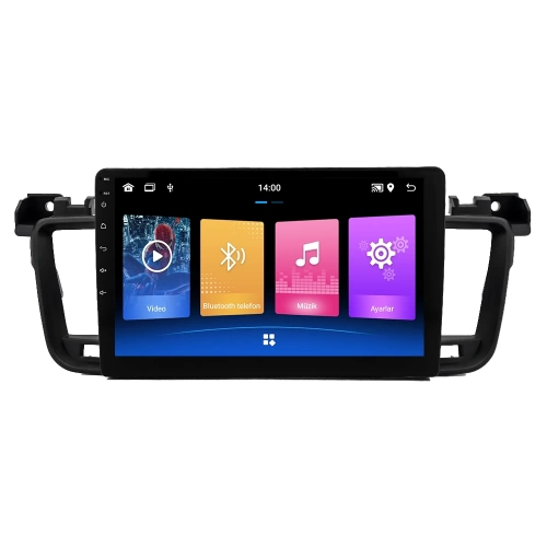 Peugeot 508 Teyp – Peugeot 508 ( 2011 - 2017 ) OEM Android Multimedya – Peugeot 508 Android Double Teyp