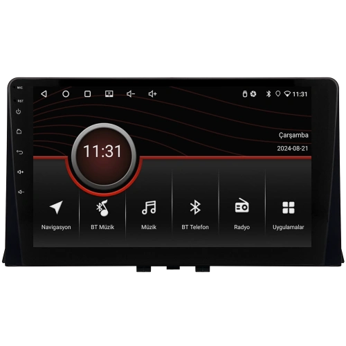 Peugeot Partner Teyp – Peugeot Partner ( 2000 - 2008 ) Oem Android Multimedya – Peugeot Partner Android Double Teyp