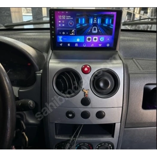Peugeot Partner Teyp – Peugeot Partner ( 2000 - 2008 ) Oem Android Multimedya – Peugeot Partner Android Double Teyp