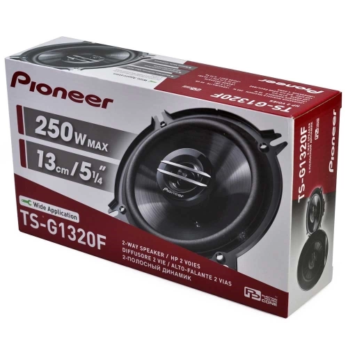 Pioneer 13cm Hoparlör – Pioneer TS-G1320F Tweeterli Kapı Hoparlörü 13cm