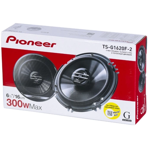 Pioneer 16cm Hoparlör – Pioneer TS-G1620F-2 Tweeterli Kapı Hoparlörü 16cm