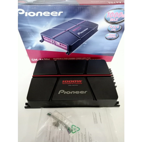 Pioneer Amfi Gm-A6704 1000 Watt 4 Kanal Orijinal Oto Anfi