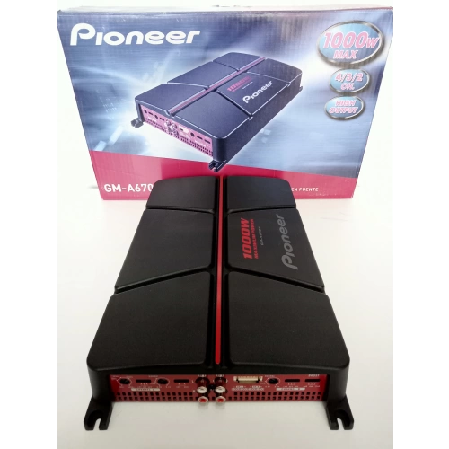 Pioneer Amfi Gm-A6704 1000 Watt 4 Kanal Orijinal Oto Anfi