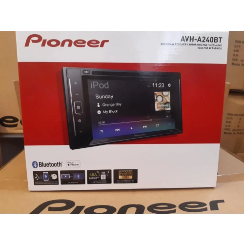 Pioneer Double Teyp - Pioneer AVH-A240BT Double Ekranlı Teyp