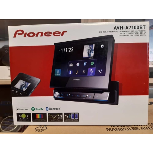 Pioneer İndash Teyp - Pioneer AVH-A7100BT İndash Kızaklı Ekranlı Teyp