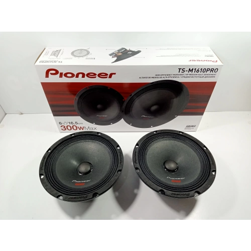 Pioneer Midrange 16cm - Pro Seri Pioneer TS-M1610PRO 16cm Midrange - 300w 100Rms