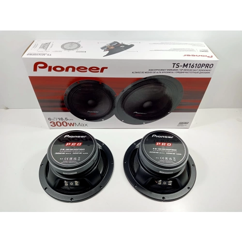 Pioneer Midrange 16cm - Pro Seri Pioneer TS-M1610PRO 16cm Midrange - 300w 100Rms