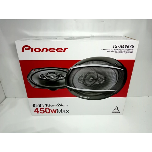 Pioneer Oval Hoparlör - 450w 90RMS - Pioneer Kayık Hoparlör