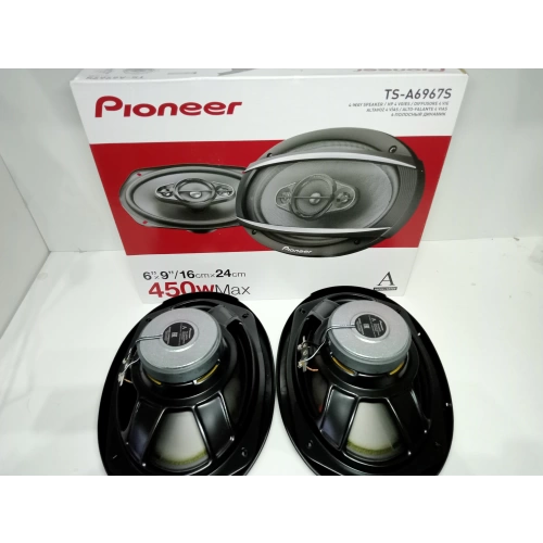 Pioneer Oval Hoparlör - 450w 90RMS - Pioneer Kayık Hoparlör