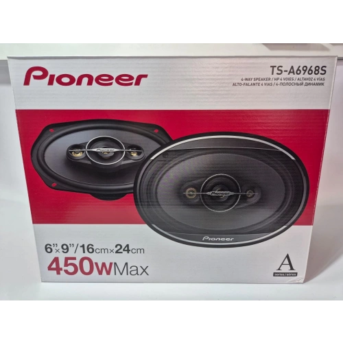 Pioneer Oval Hoparlör - Pioneer TS-A6968S 450w 90RMS - Pioneer Kayık Hoparlör