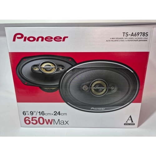 Pioneer Oval Hoparlör - Pioneer TS-A6978S 650w 100RMS - Pioneer Kayık Hoparlör