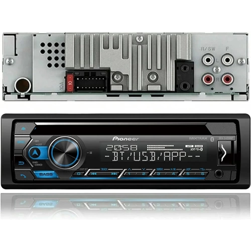 Pioneer Teyp – DEH-S4250BT – Çift Amfi Çıkışlı , Bluetooth , CD , USB , Aux ve Ekstra Bass