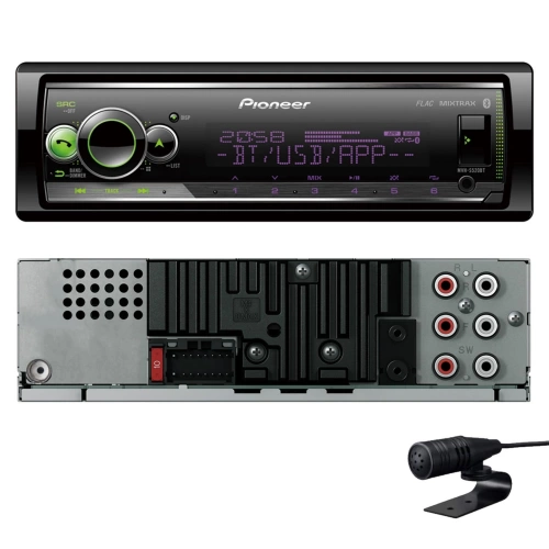 Pioneer Teyp – MVH-S520BT – 3 Amfi Çıkışlı , Bluetooth , USB , Aux ve Ekstra Bass