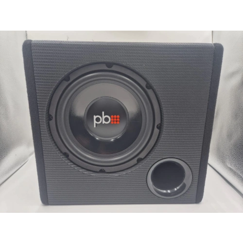 Powerbass Kabin Bass 25cm - Powerbass PS-10 Kabinli Subwoofer - 25 cm Pro Kabinli Bass