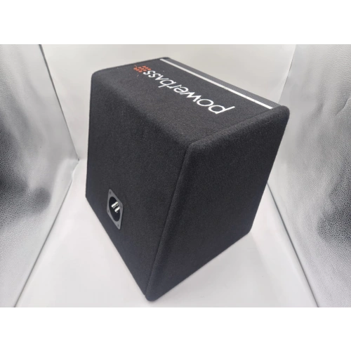 Powerbass Kabin Bass 25cm - Powerbass PS-10 Kabinli Subwoofer - 25 cm Pro Kabinli Bass