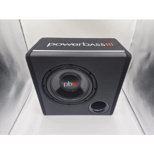 Powerbass Kabin Bass 25cm - Powerbass PS-10 Kabinli Subwoofer - 25 cm Pro Kabinli Bass