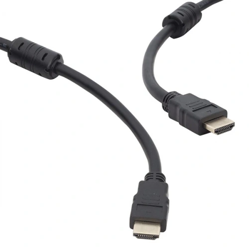 Fully HDMI Kablosu - 3 Metre - Siyah Plastik Hdmi Kablosu - 3 Metre