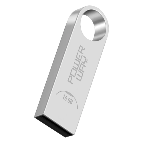 Powerway 16GB USB Bellek - Metal 16 GB Flash Bellek