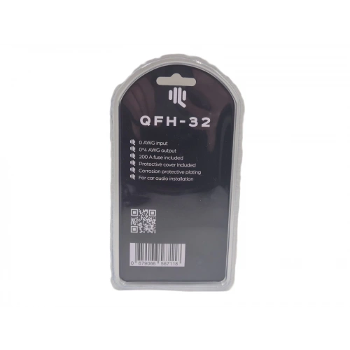 Qline Amfi Sigortası 200 Amper – Qline 200 Amper Kaliteli ANL Oto Anfi Sigortası - Qline QFH-32 - 200A