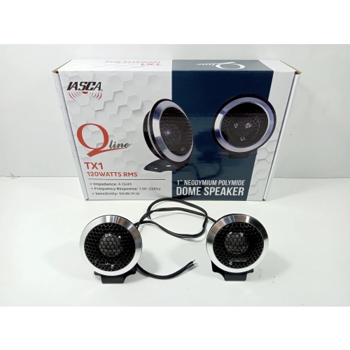 QLine Dome Tweeter - QLine Tx1 Tweeter - 120RMS Amfi Uyumlu Ayaklı Tweeter