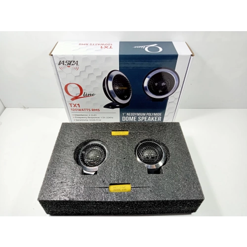 QLine Dome Tweeter - QLine Tx1 Tweeter - 120RMS Amfi Uyumlu Ayaklı Tweeter