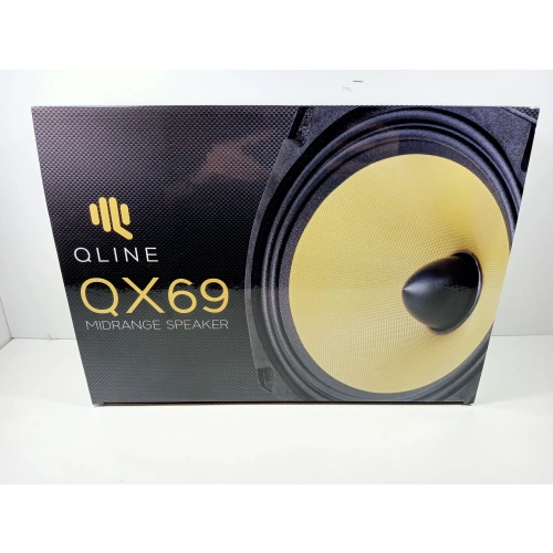 QLine Oval Midrange - QLine 200RMS QX69 Kayık Midrange Hoparlör