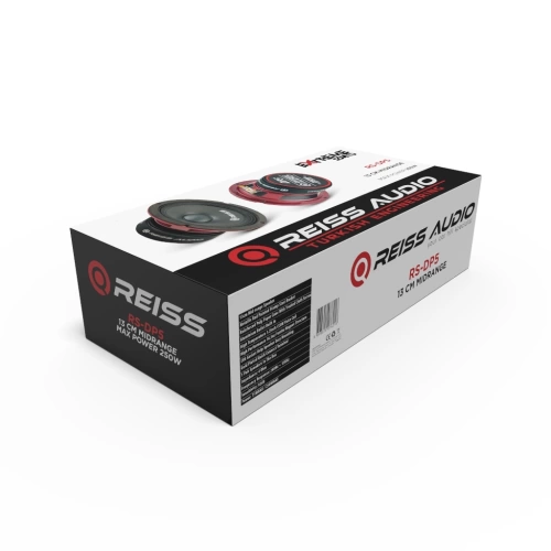 Reiss 13cm Midrange - Reiss RS-DP5 - 250w 75 Rms PRO Midrange Hoparlör