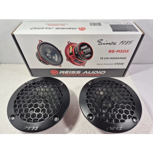 Reiss 13cm Midrange - Reiss RS-M5DX - 170w 60 Rms PRO Midrange Hoparlör