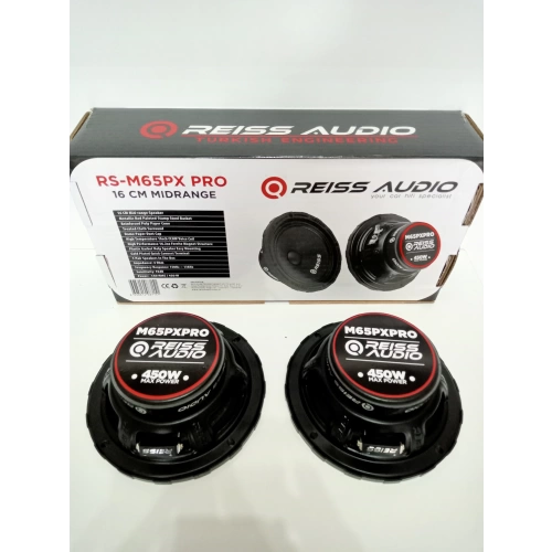 Reiss 16cm Midrange - Reiss 450w 150 Rms Midrange Hoparlör - Reiss Prof Midrange