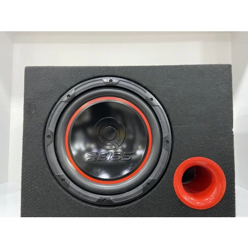 Reiss 30cm Kabinli Bass - Reiss RS-GH12 1400w 400RMS Subwoofer 30cm - Reiss 30cm Bufur