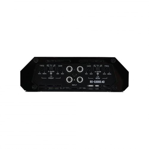 Reiss Amfi – Reiss RS-Q3000.4D Oto Anfi - 4 x 150 RMS Ses ve Bass Amfisi