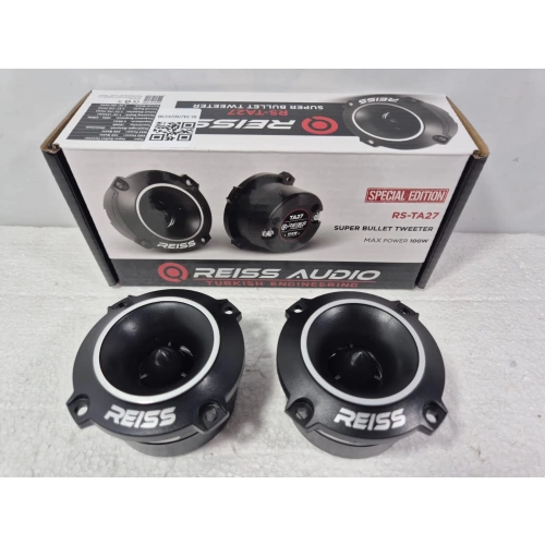 Reiss Dome Tweeter 8cm – 100w 50RMS - Reiss RS-TA27 8cm Dome Tiz
