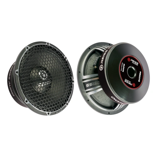 Reiss Midbass 20cm – Reiss RS-MB82VB 1000w 500RMS 20cm Midbass Hoparlör - Demir Kapaklı