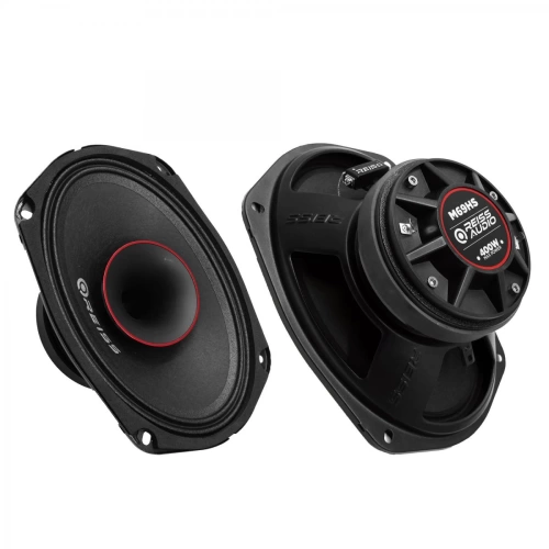 Reiss Oval Midrange Hoparlör - Reiss RS-M69HS 300w 150RMS - Reiss Kayık Midrange Kolon