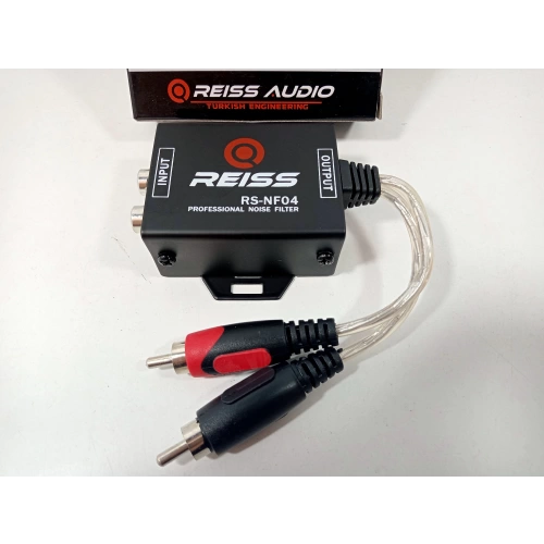 Reiss Parazit Kesici - Reiss RS-NF04 Amfi Parazit Önleyici - Reiss Noise Fİlter