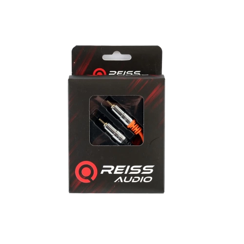 Reiss Rca Kablosu 5 Metre – Reiss RS-GW05 Profesyonel Amfi Rca Kablosu - 5 Metre